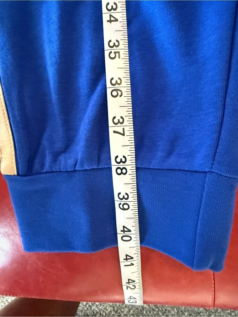 adidas Blue Italia Sweatshirt size XL and pants size XXL